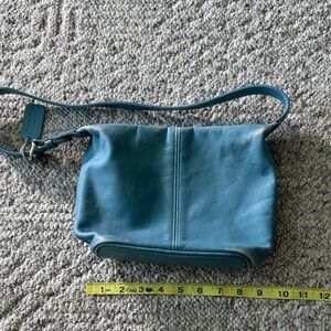 Coach Blue Leather Women's Bag
